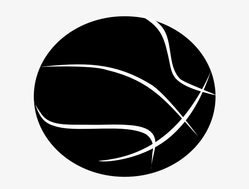 Detail Basketball Png Black And White Nomer 37