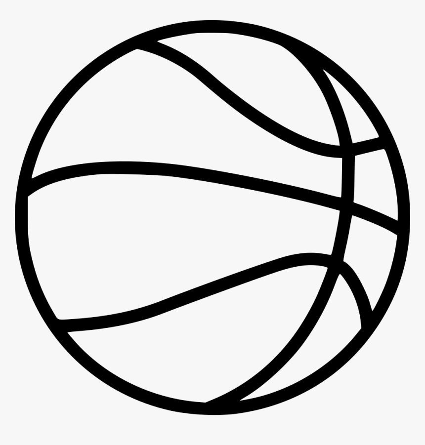 Detail Basketball Png Black And White Nomer 5