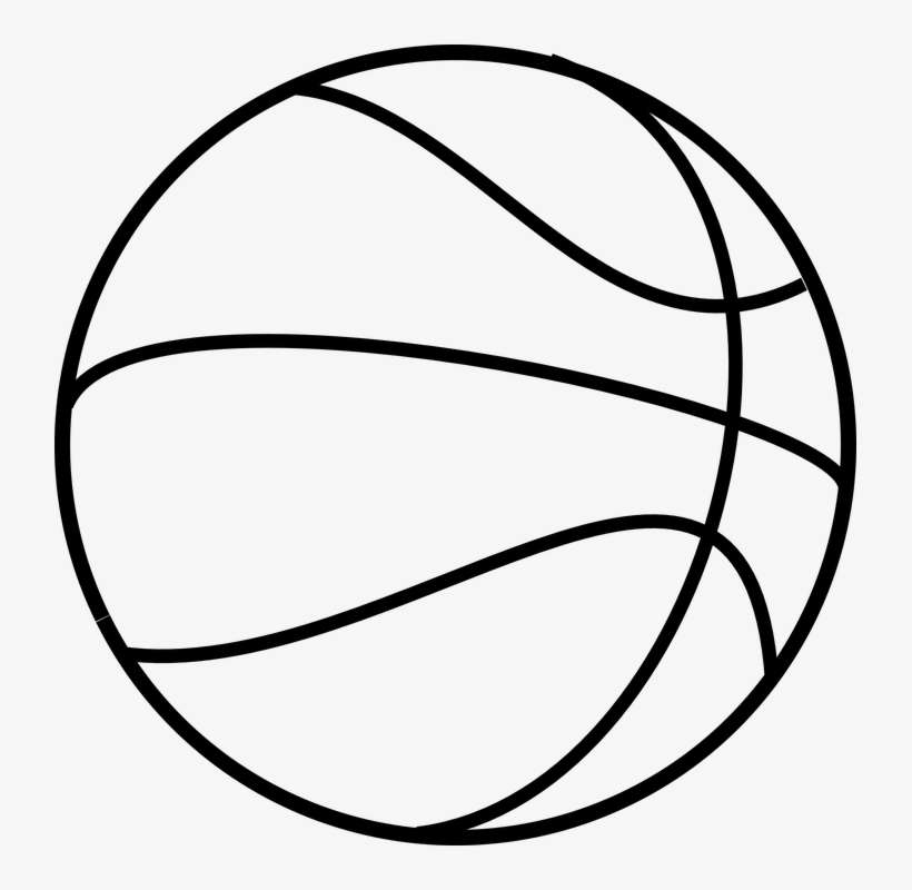 Detail Basketball Png Black And White Nomer 7