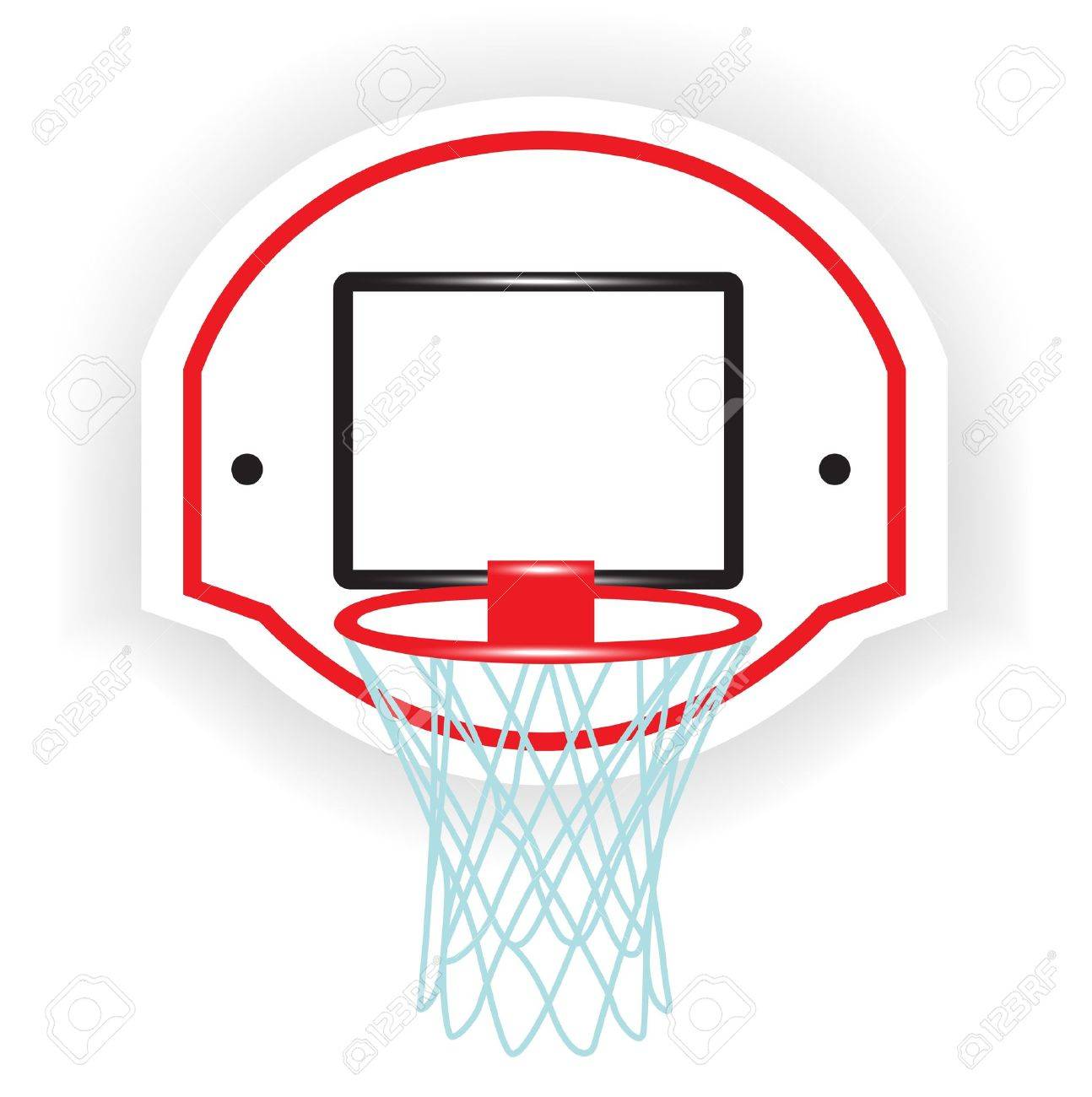 Detail Basketball Ring Clipart Nomer 13