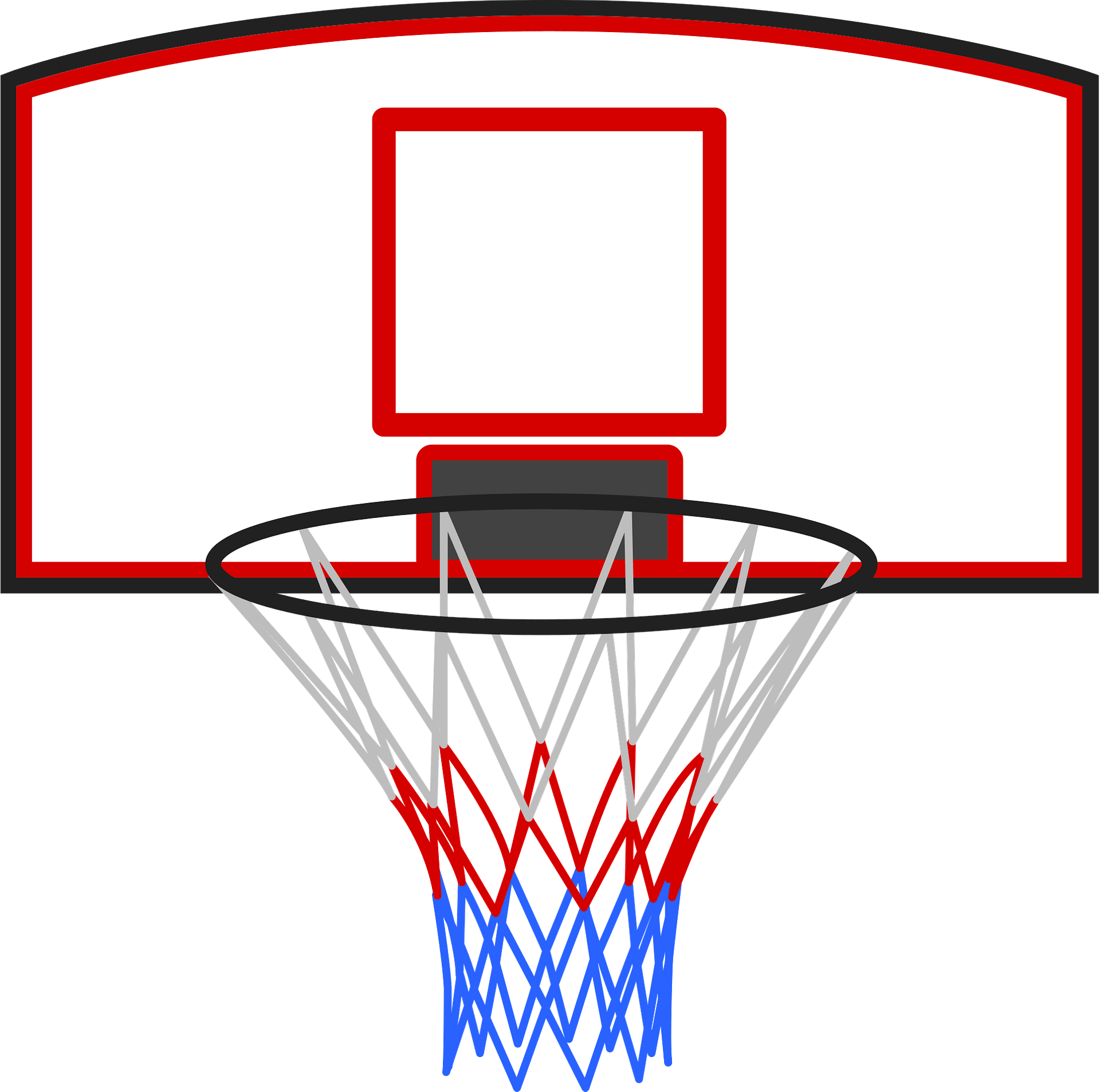 Detail Basketball Ring Clipart Nomer 16