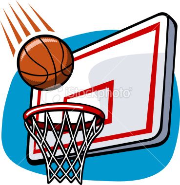 Detail Basketball Ring Clipart Nomer 21