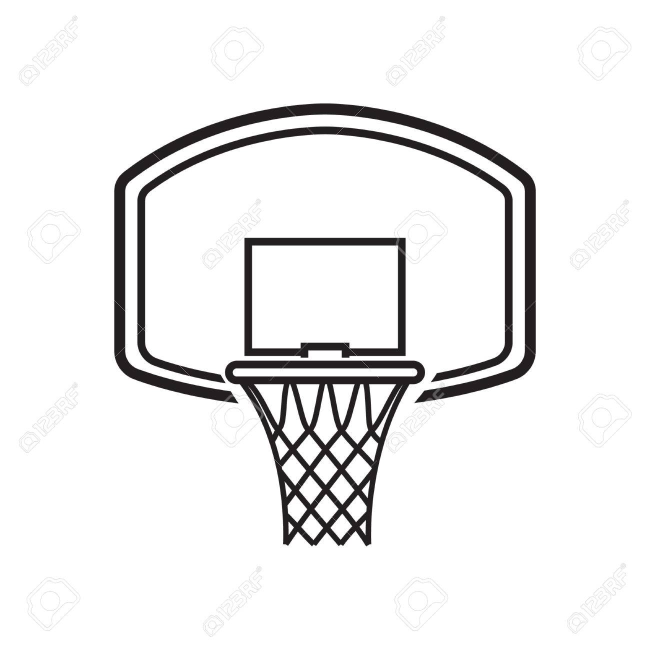 Detail Basketball Ring Clipart Nomer 25