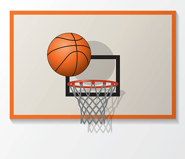 Detail Basketball Ring Clipart Nomer 7