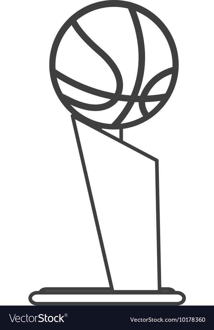 Detail Basketball Trophy Clipart Nomer 16