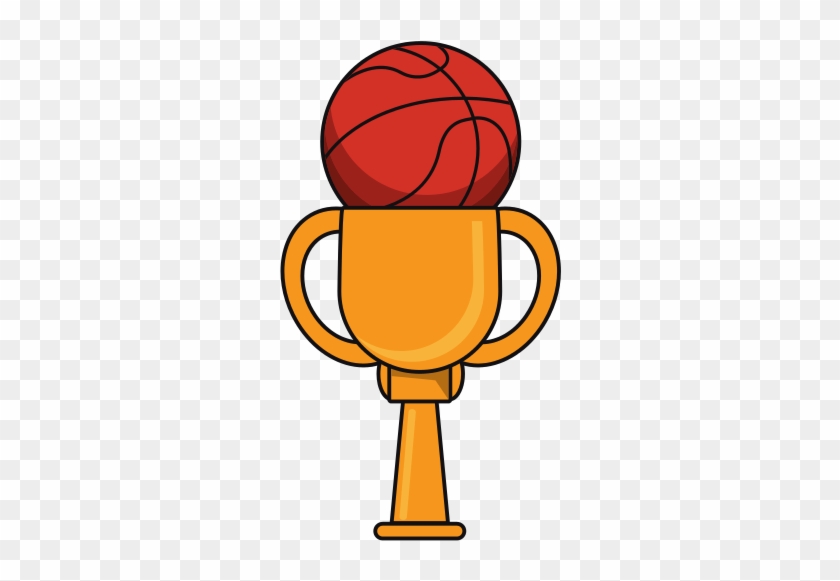 Detail Basketball Trophy Clipart Nomer 34