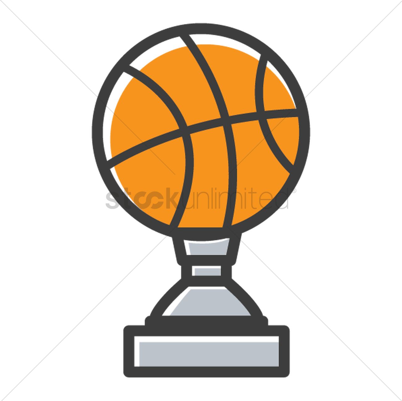 Detail Basketball Trophy Clipart Nomer 36