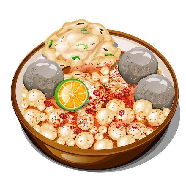 Baso Aci Vector - KibrisPDR