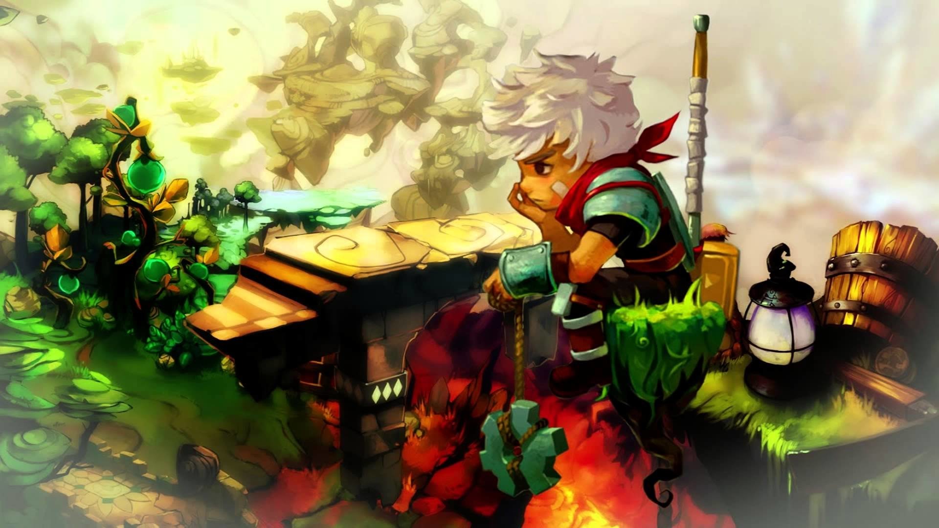 Bastion Wallpaper - KibrisPDR