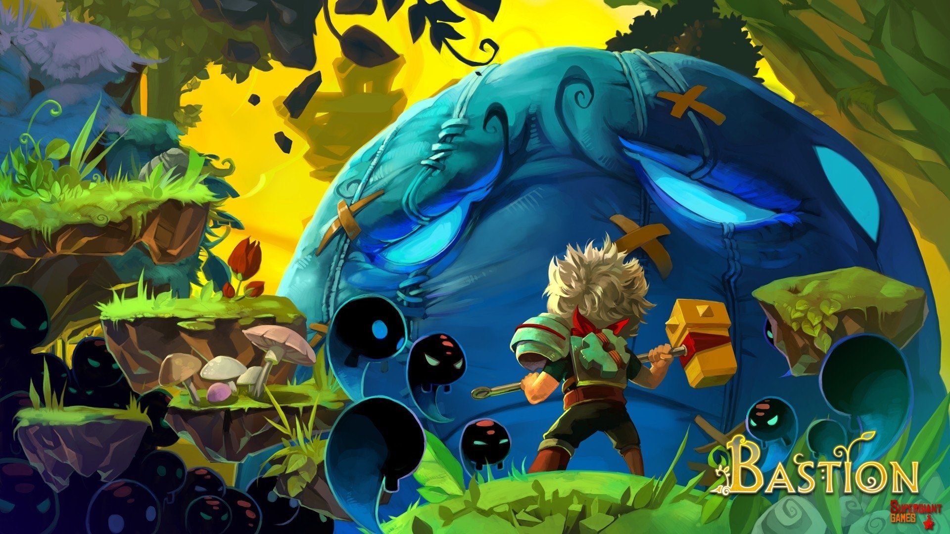 Detail Bastion Wallpaper Nomer 2