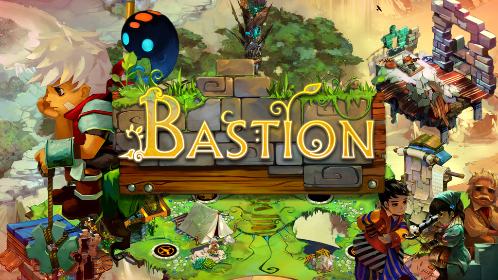 Detail Bastion Wallpaper Nomer 12