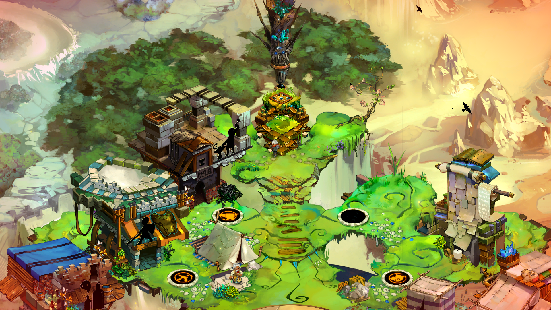 Detail Bastion Wallpaper Nomer 14