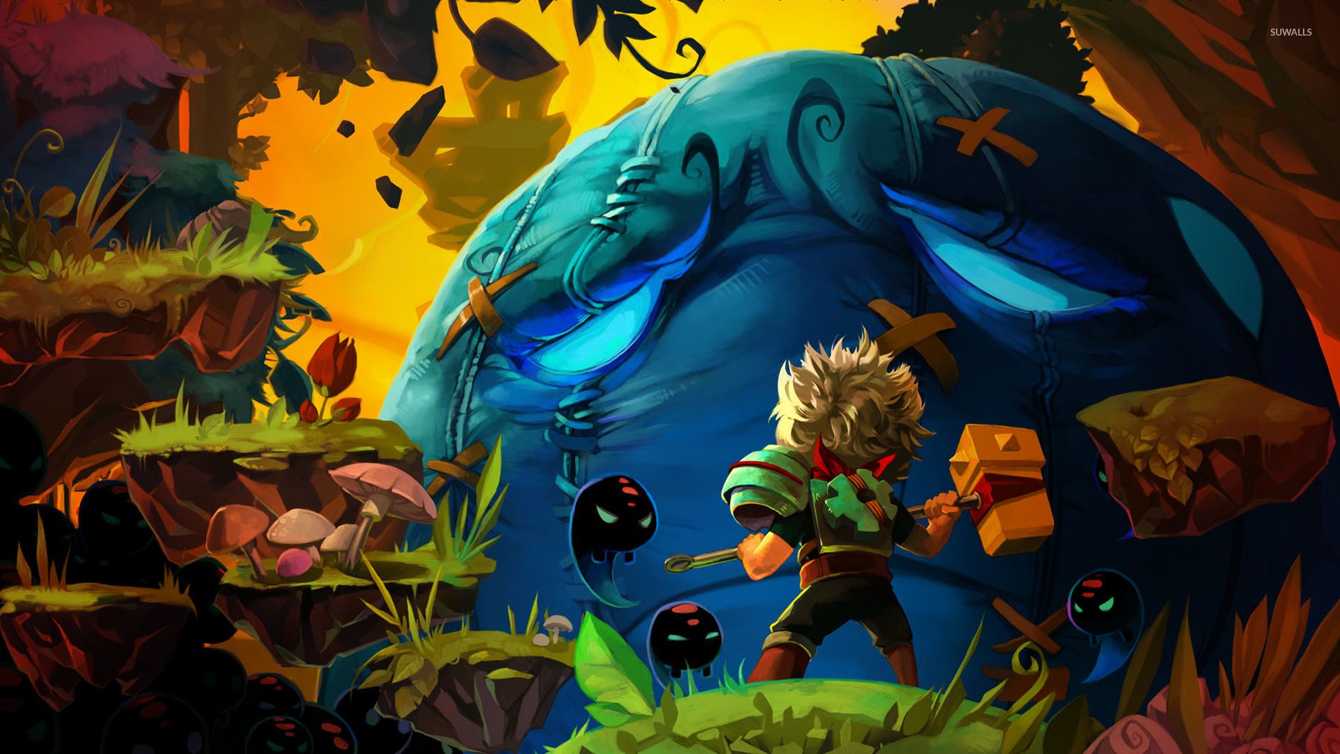 Detail Bastion Wallpaper Nomer 15