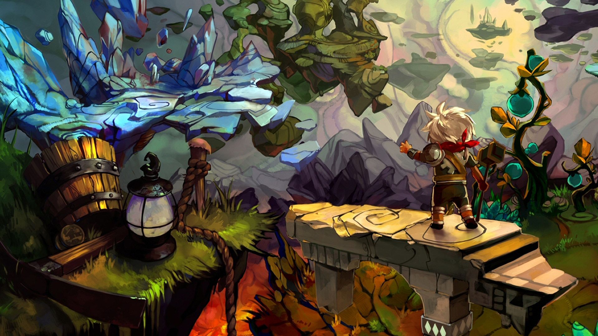 Download Bastion Wallpaper Nomer 3