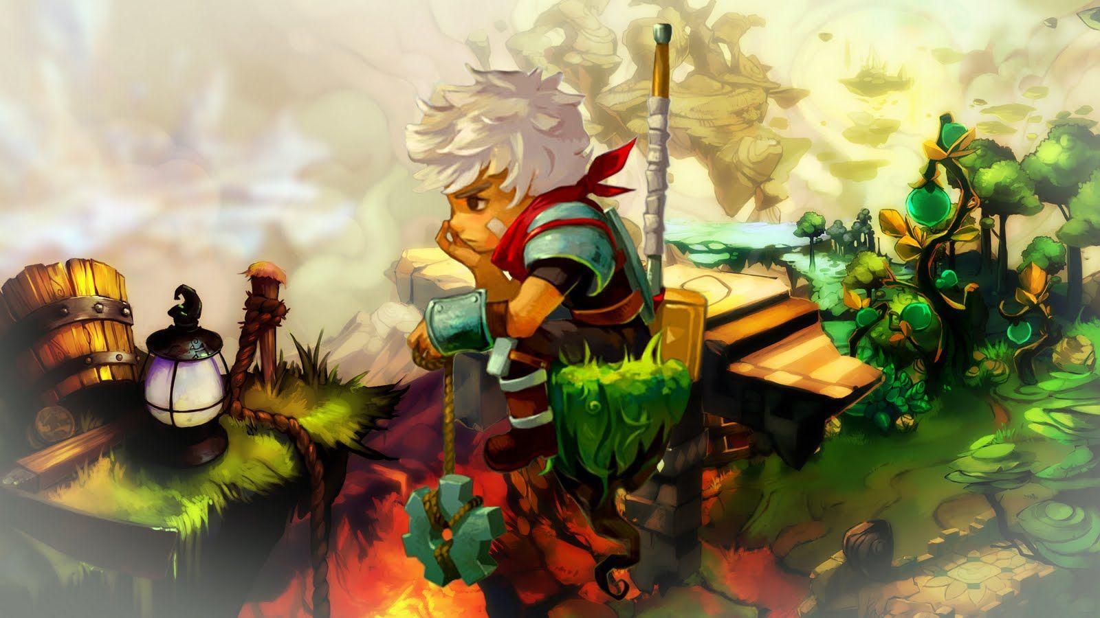 Detail Bastion Wallpaper Nomer 4