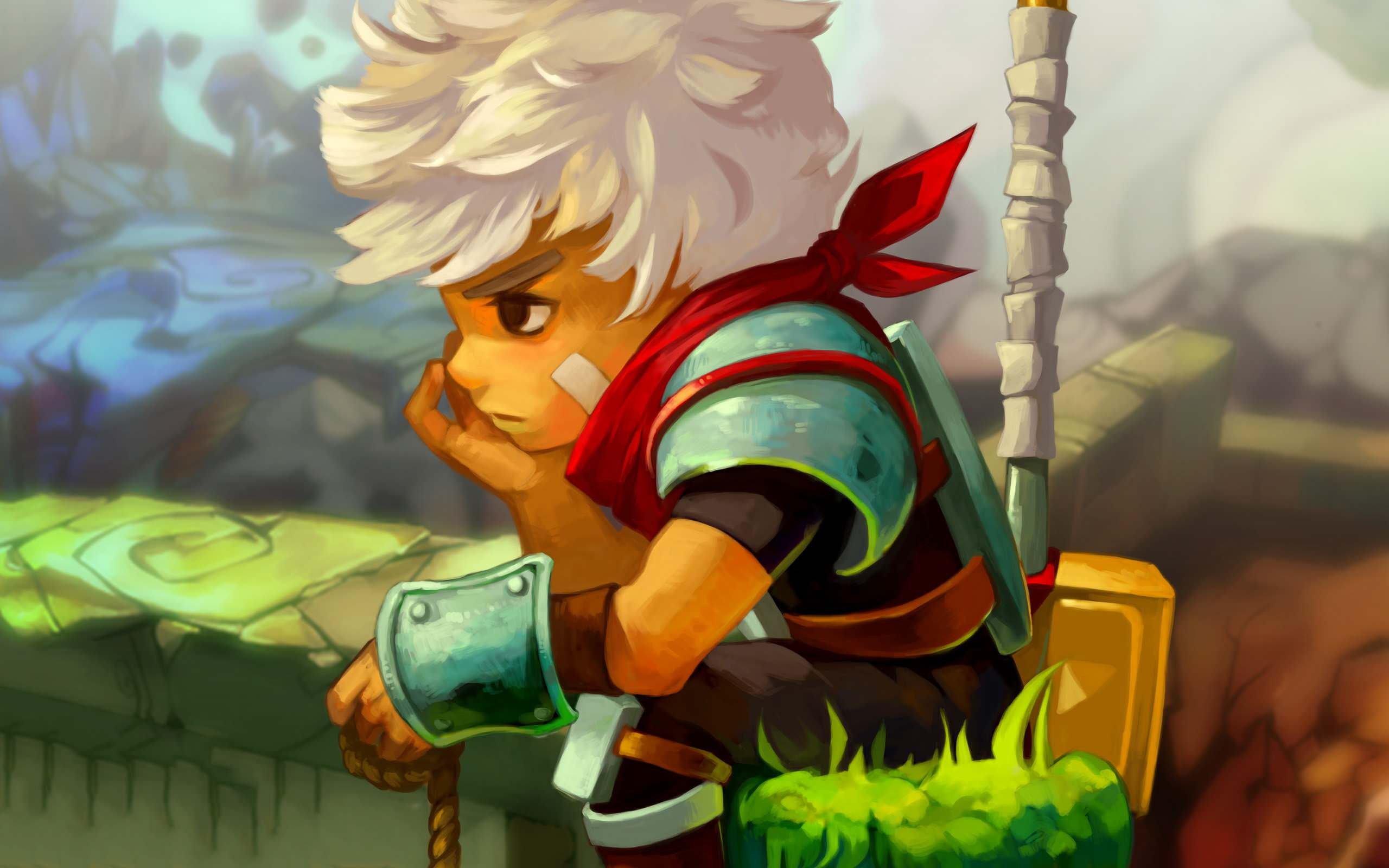 Detail Bastion Wallpaper Nomer 7