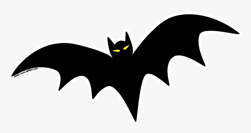 Detail Bat Black And White Clipart Nomer 11