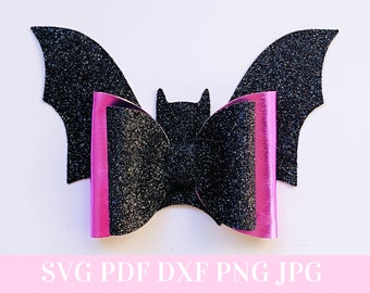 Detail Bat Bow Template Free Nomer 29