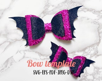 Detail Bat Bow Template Free Nomer 34