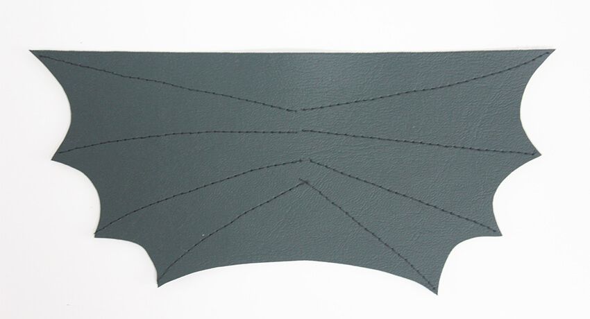 Detail Bat Bow Template Free Nomer 6