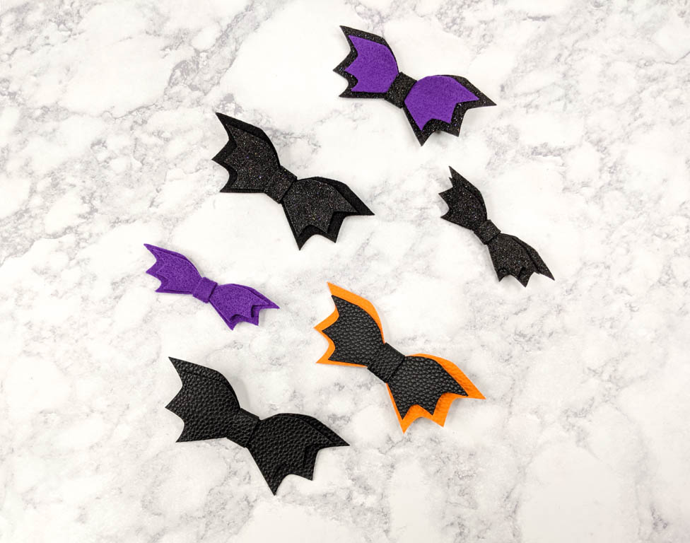 Detail Bat Bow Template Free Nomer 10