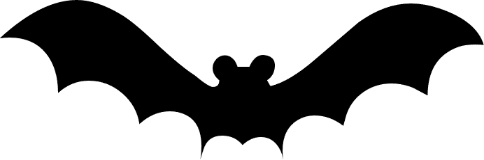 Detail Bat Clip Art Free Nomer 10