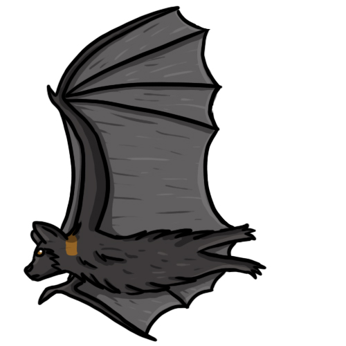 Detail Bat Clip Art Free Nomer 49