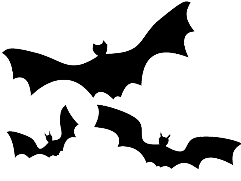 Detail Bat Clip Art Free Nomer 6