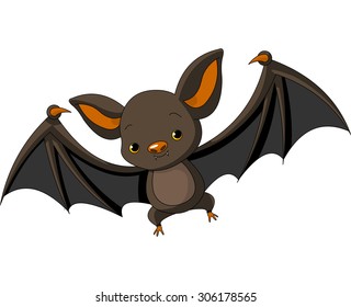 Detail Bat Clipart Nomer 12