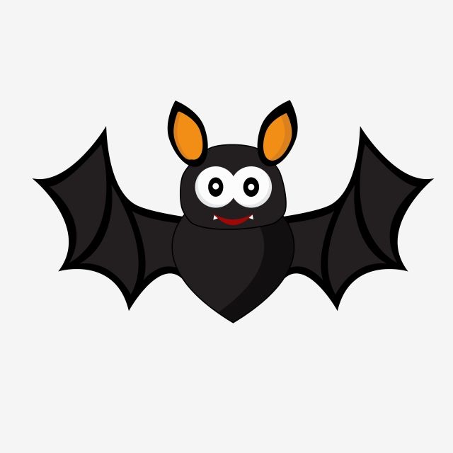 Detail Bat Clipart Nomer 13