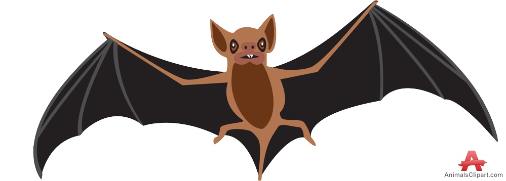 Detail Bat Clipart Nomer 16
