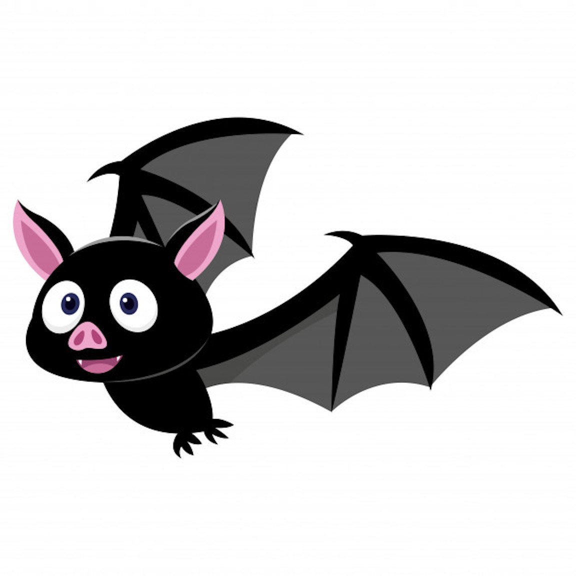 Detail Bat Clipart Nomer 18