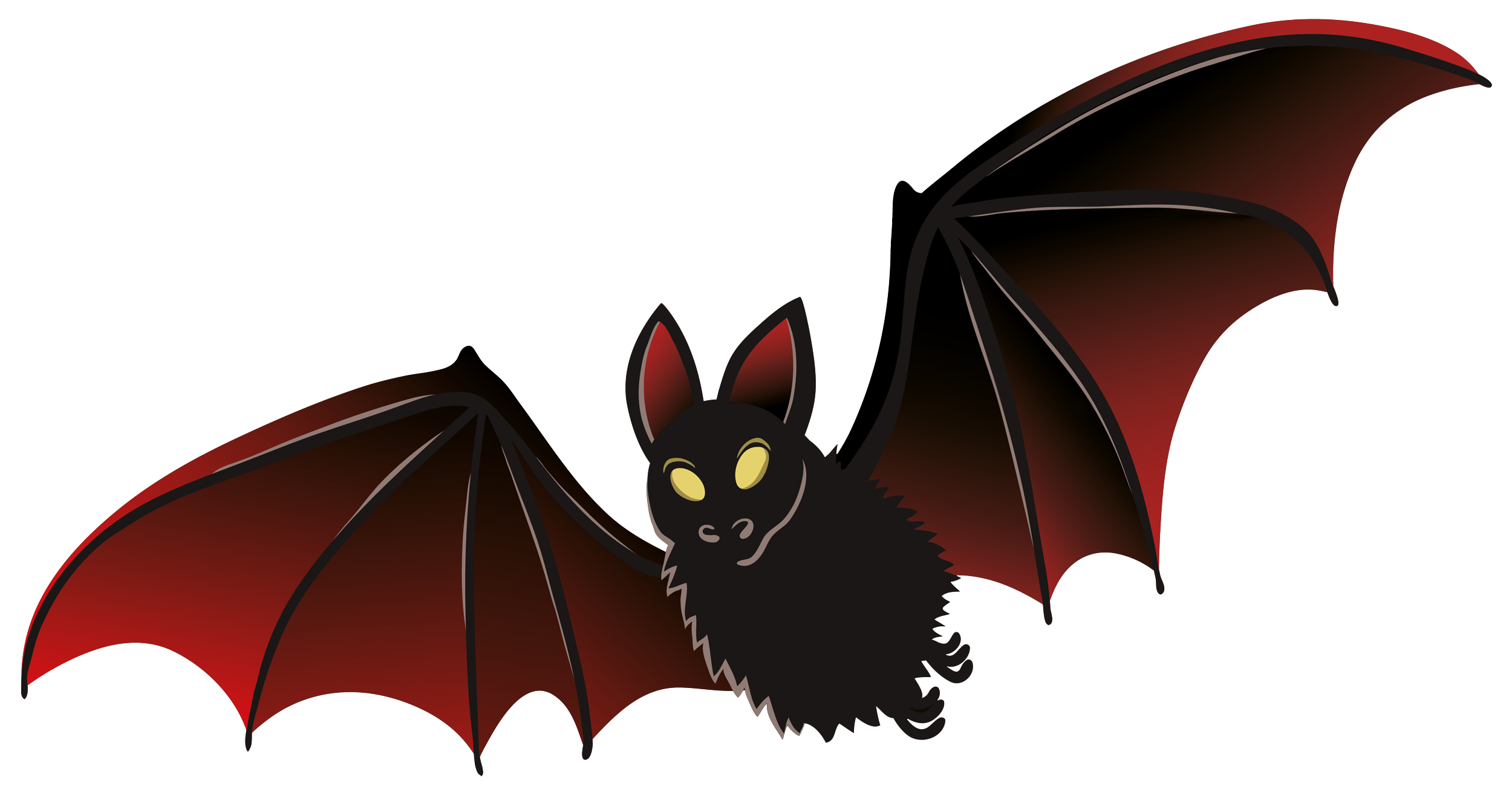Detail Bat Clipart Nomer 23