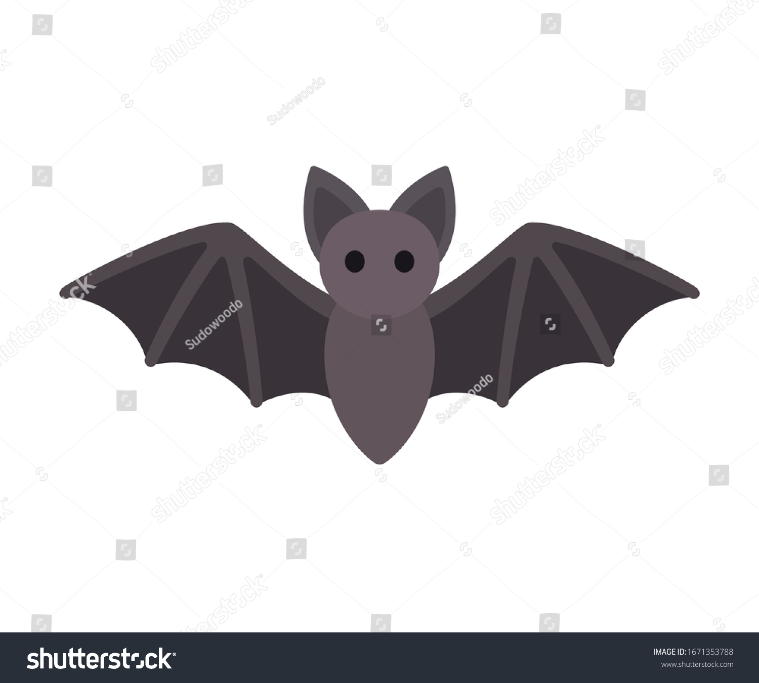Detail Bat Clipart Nomer 24