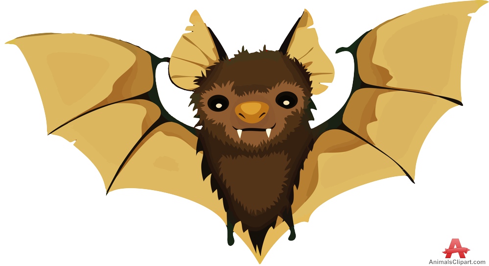 Detail Bat Clipart Nomer 26