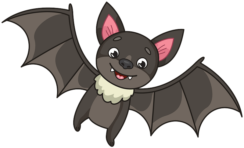 Detail Bat Clipart Nomer 4