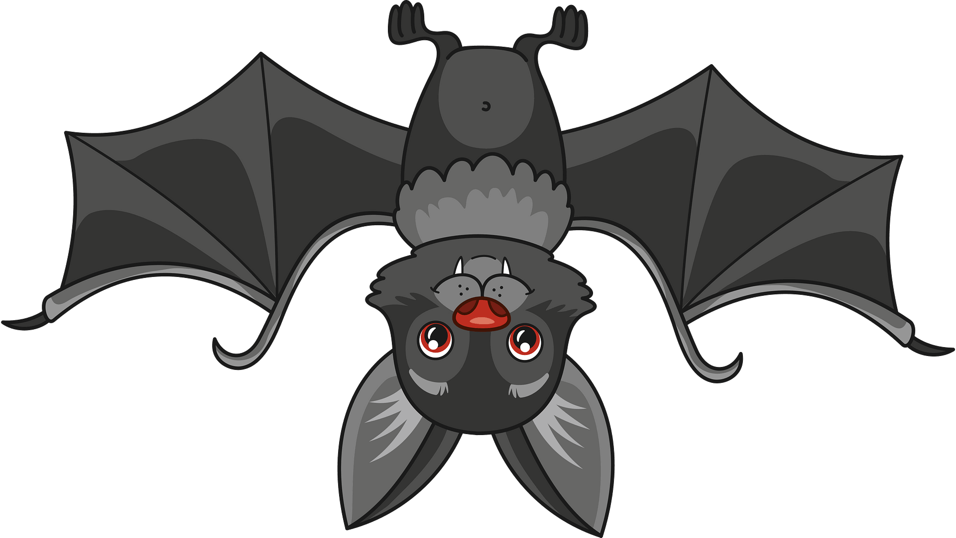 Detail Bat Clipart Nomer 37