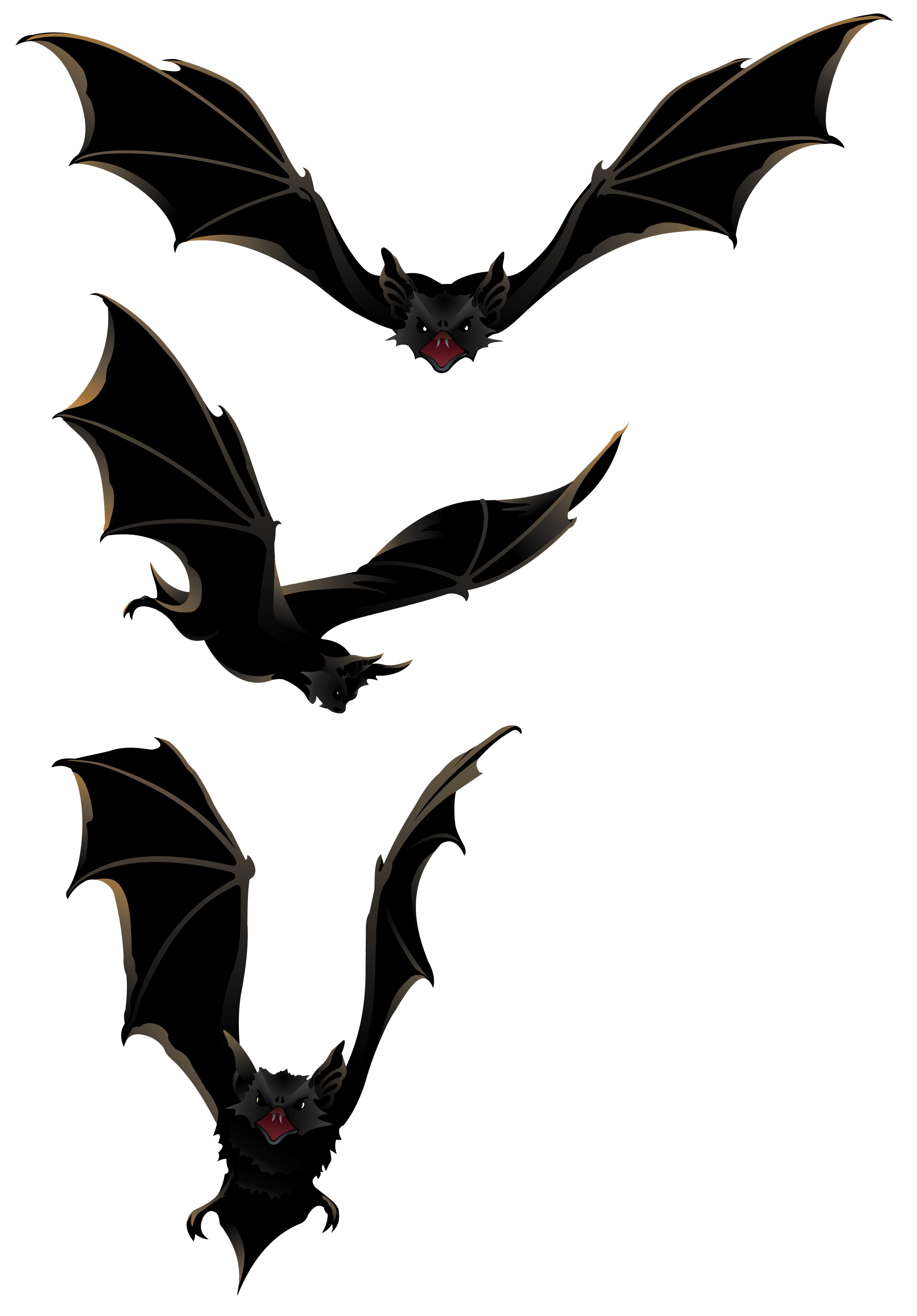 Detail Bat Clipart Nomer 39