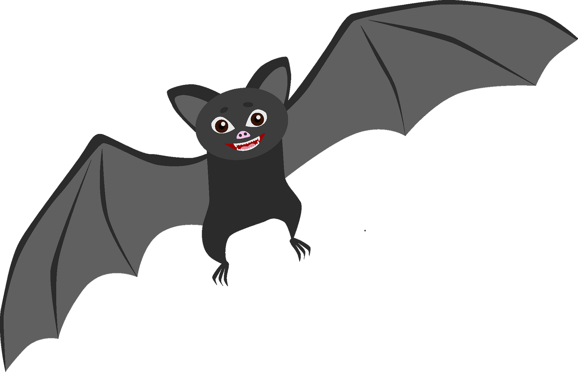 Detail Bat Clipart Nomer 5