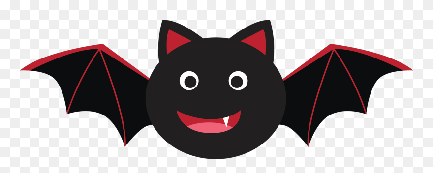 Detail Bat Clipart Nomer 47