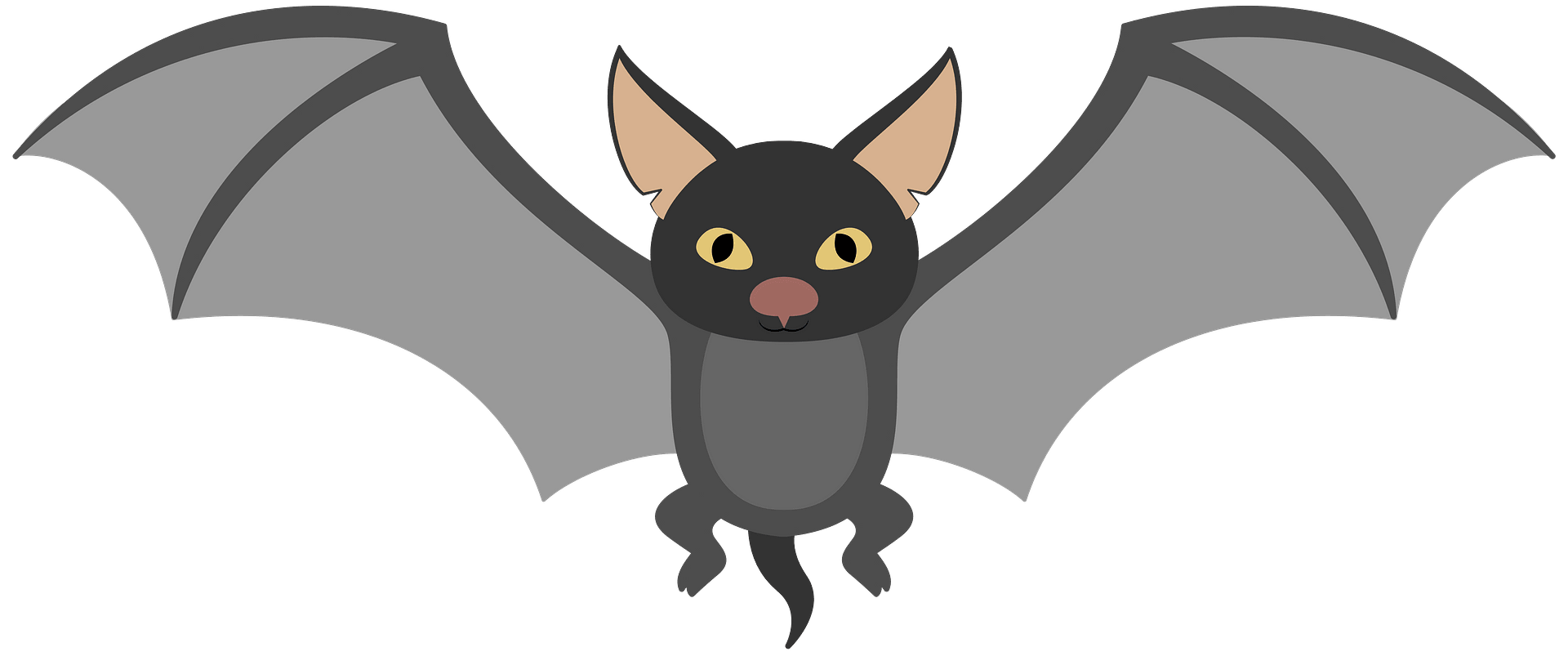 Detail Bat Clipart Images Nomer 38