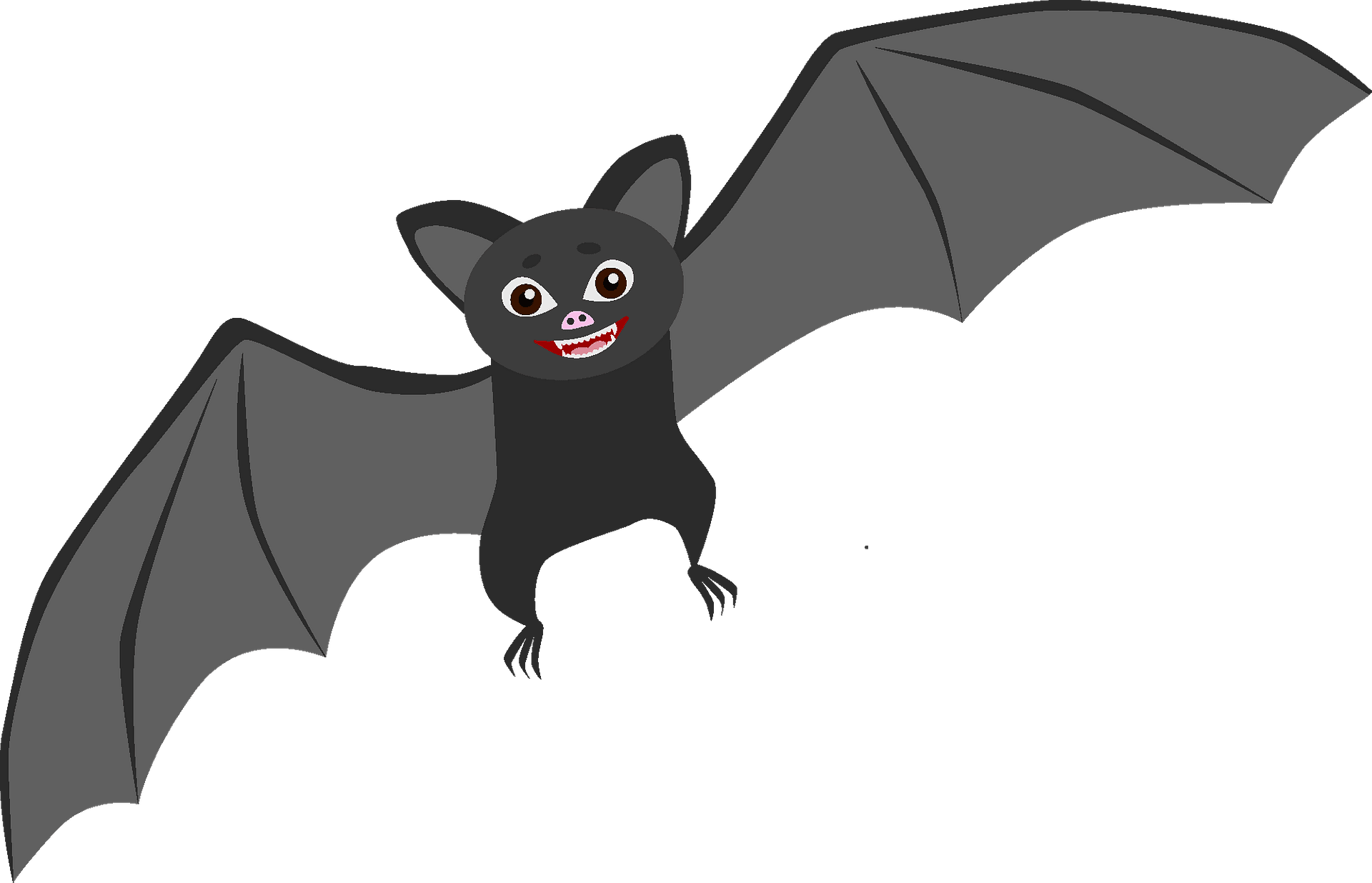 Detail Bat Clipart Images Nomer 5