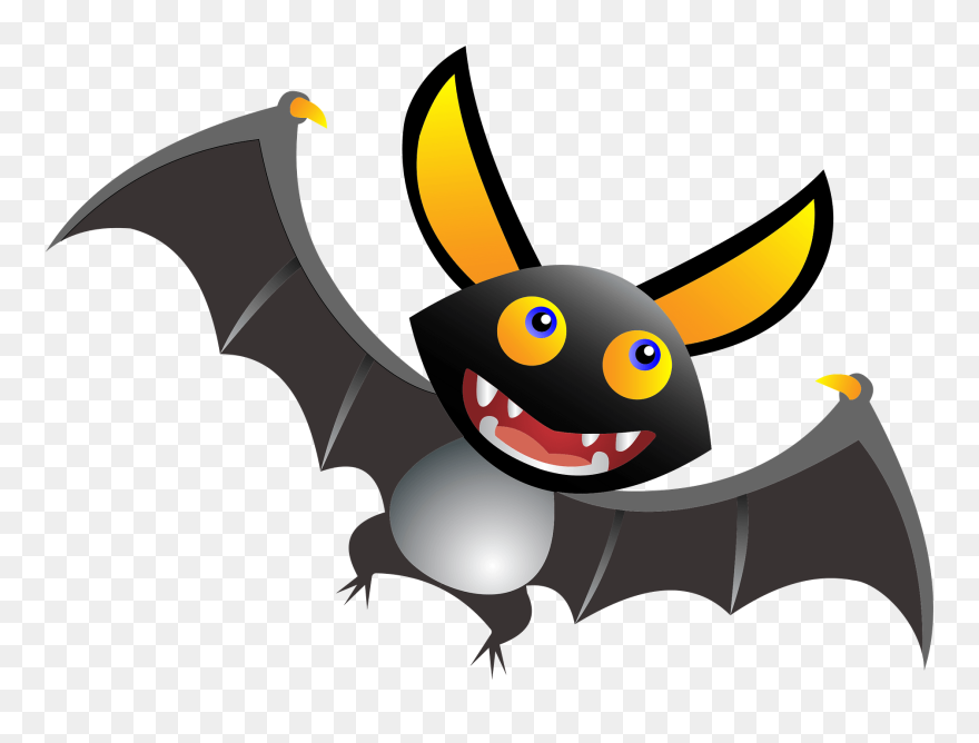 Detail Bat Clipart Png Nomer 19