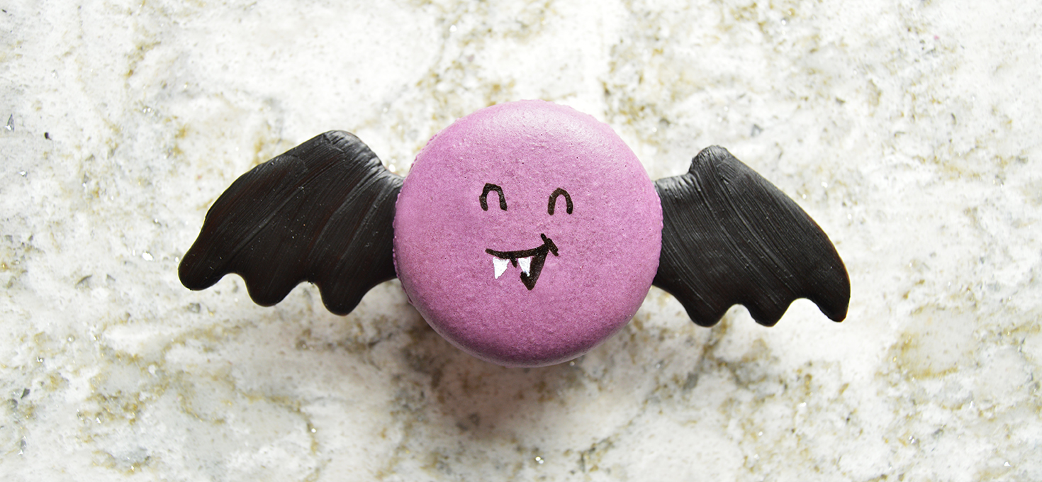 Bat Macarons - KibrisPDR
