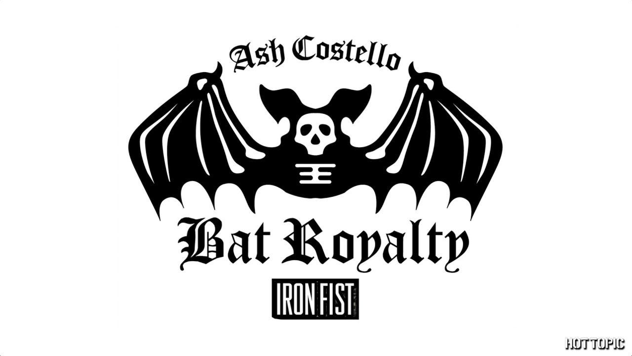 Detail Bat Royalty Iron Fist Nomer 48