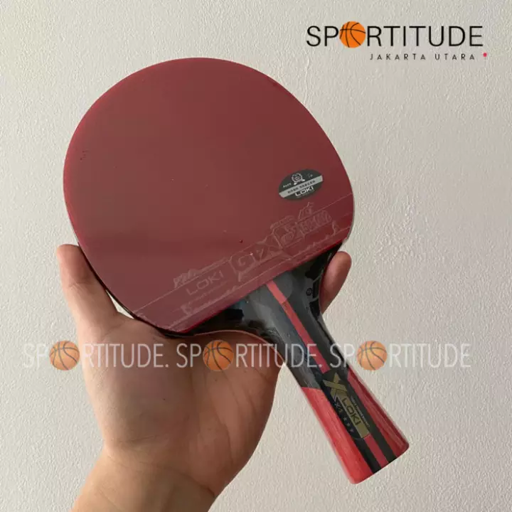 Detail Bat Tenis Meja Nomer 13