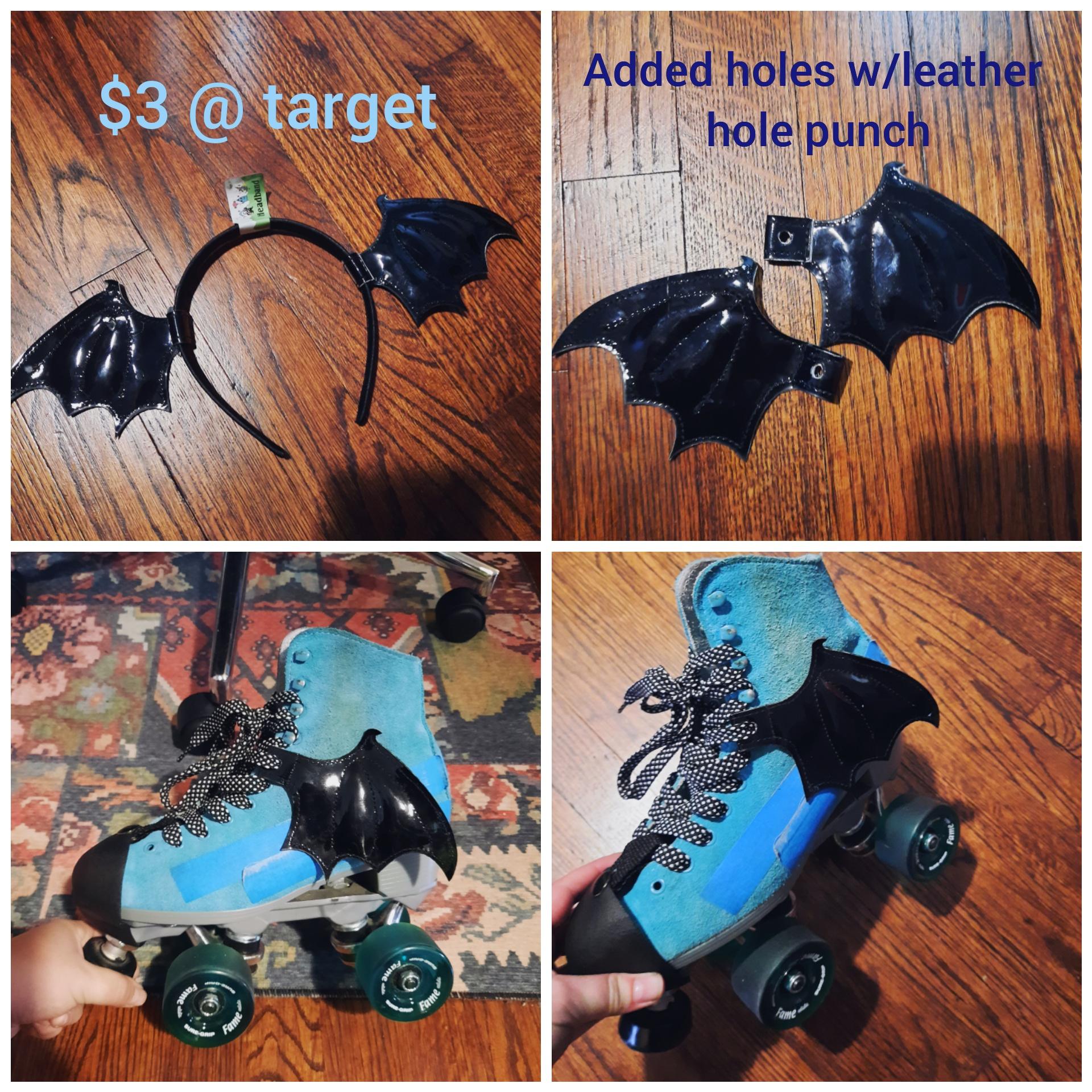 Detail Bat Wings For Roller Skates Nomer 11