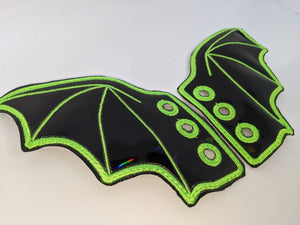 Detail Bat Wings For Roller Skates Nomer 45