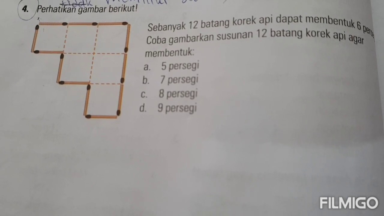 Detail Batang Korek Api Nomer 58