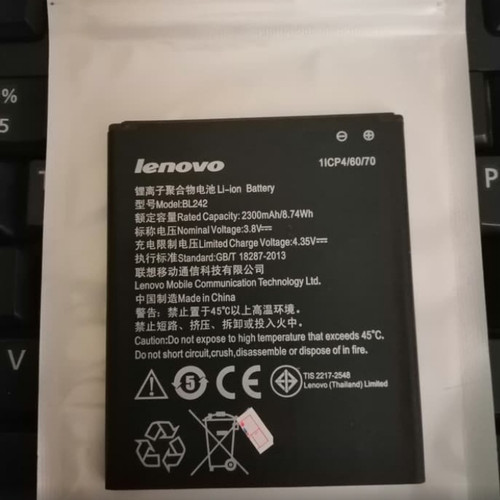Detail Baterai Lenovo A6000 Nomer 15
